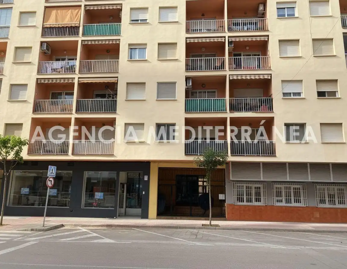 Exterior view of Flat for sale in Dénia  with Air Conditioner, Heating and Terrace