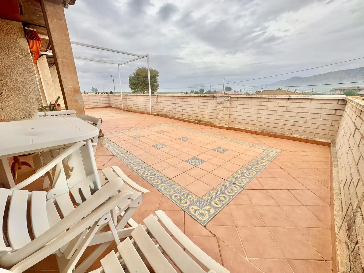 Terrassa de Casa o xalet en venda en Orihuela amb Aire condicionat, Calefacció i Jardí privat