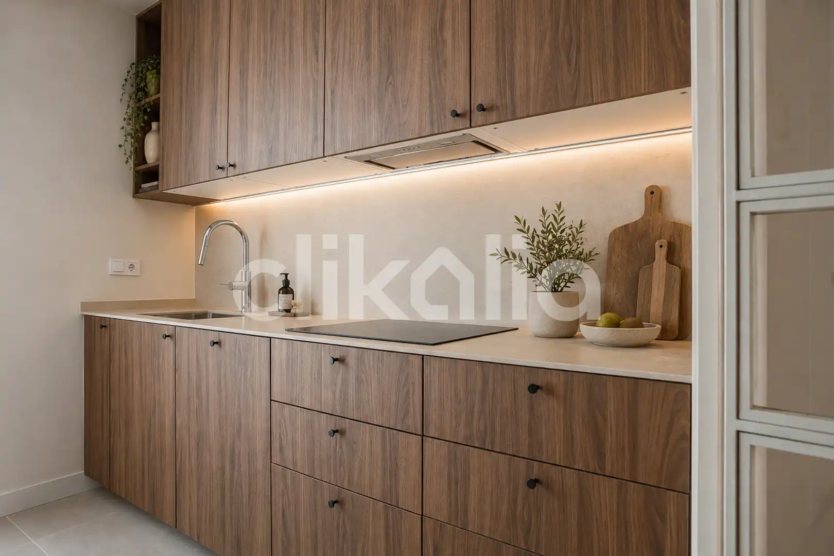 Cocina de Piso en venta en Madrid con Aire acondicionado, Calefacción y Jardín privado