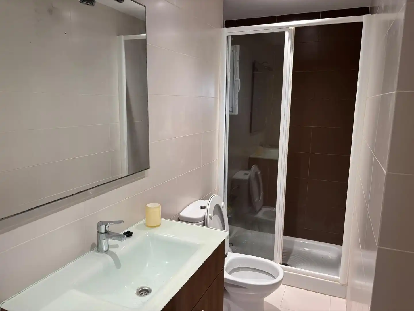 Baño de Apartamento en venta en Vila-seca con Terraza, Amueblado y Piscina comunitaria