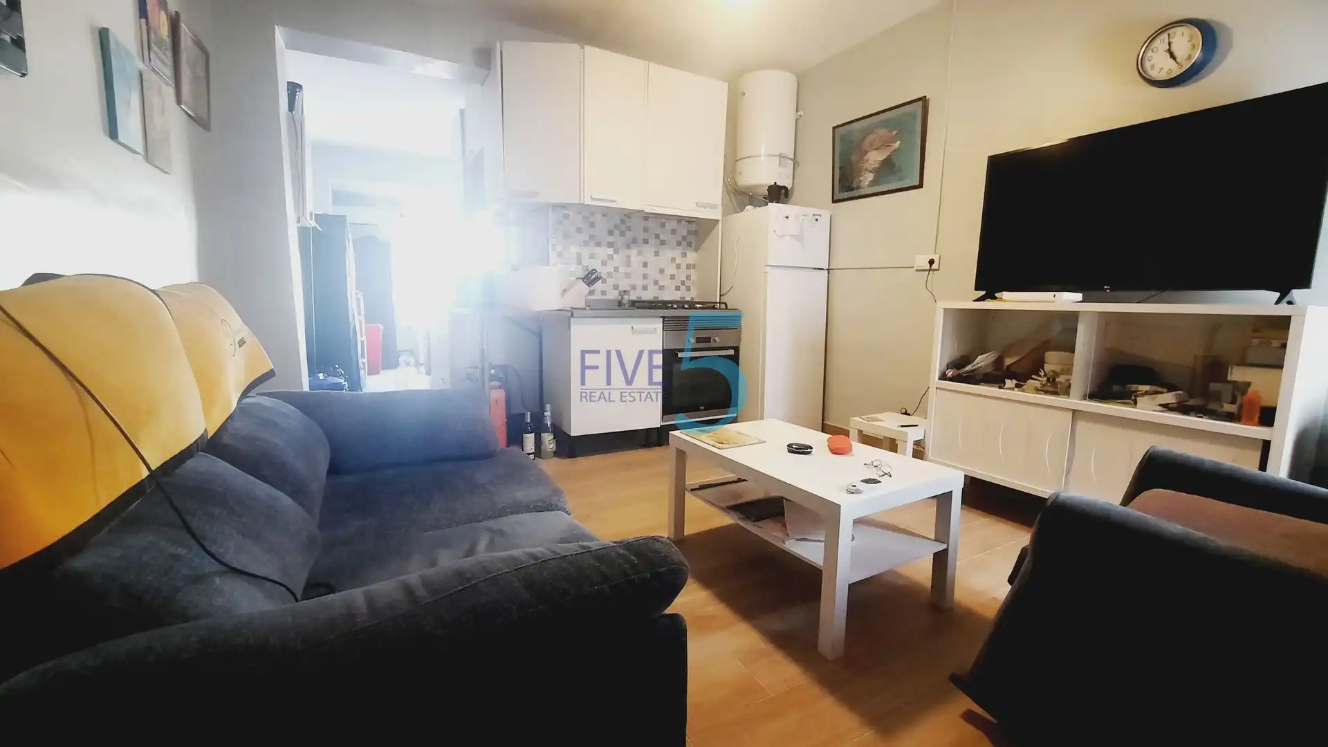 Living room of Flat for sale in San Javier  with Air Conditioner, Heating and Furnished