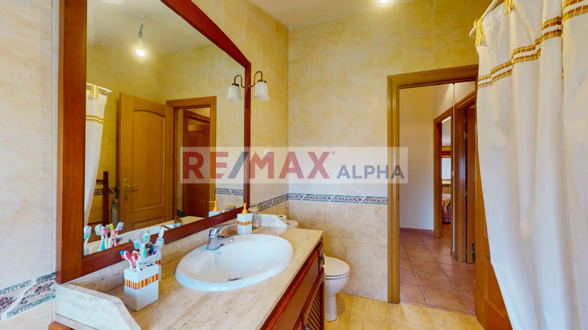 Baño de Casa o chalet en venta en Medina del Campo con Calefacción, Jardín privado y Trastero
