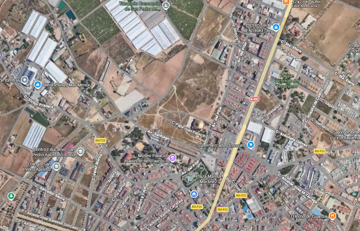 Residential land for sale in San Pedro del Pinatar