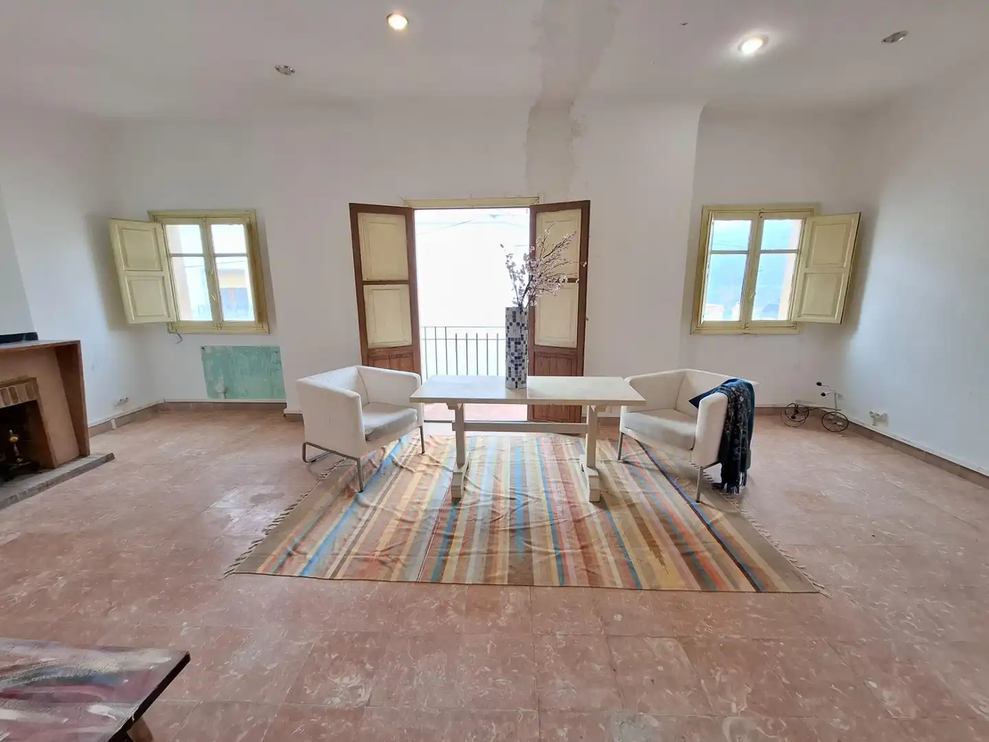 Sala de estar de Casa o chalet en venta en Ohanes con Calefacción, Terraza y Trastero