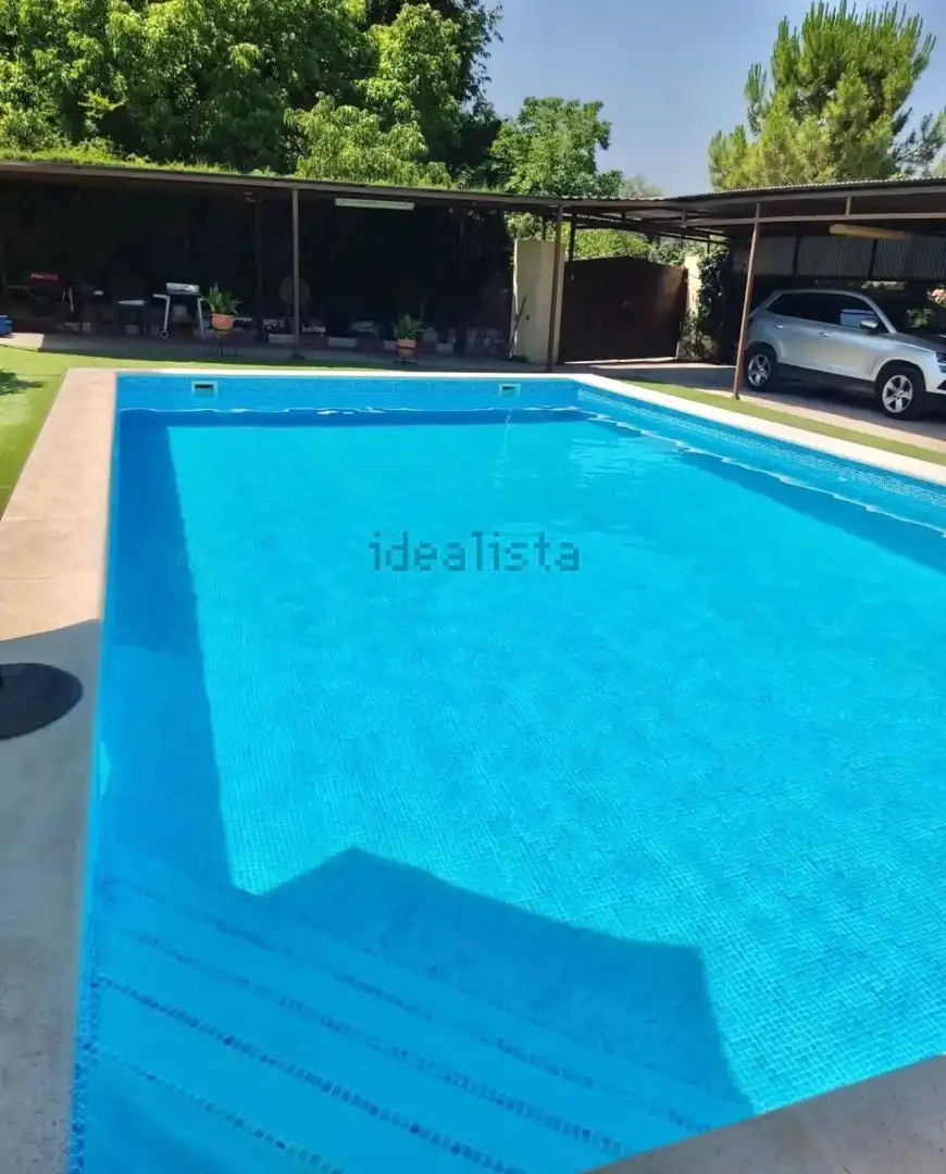 Swimming pool of Houses for sale in Jaén  with Air Conditioner, Heating and Private garden