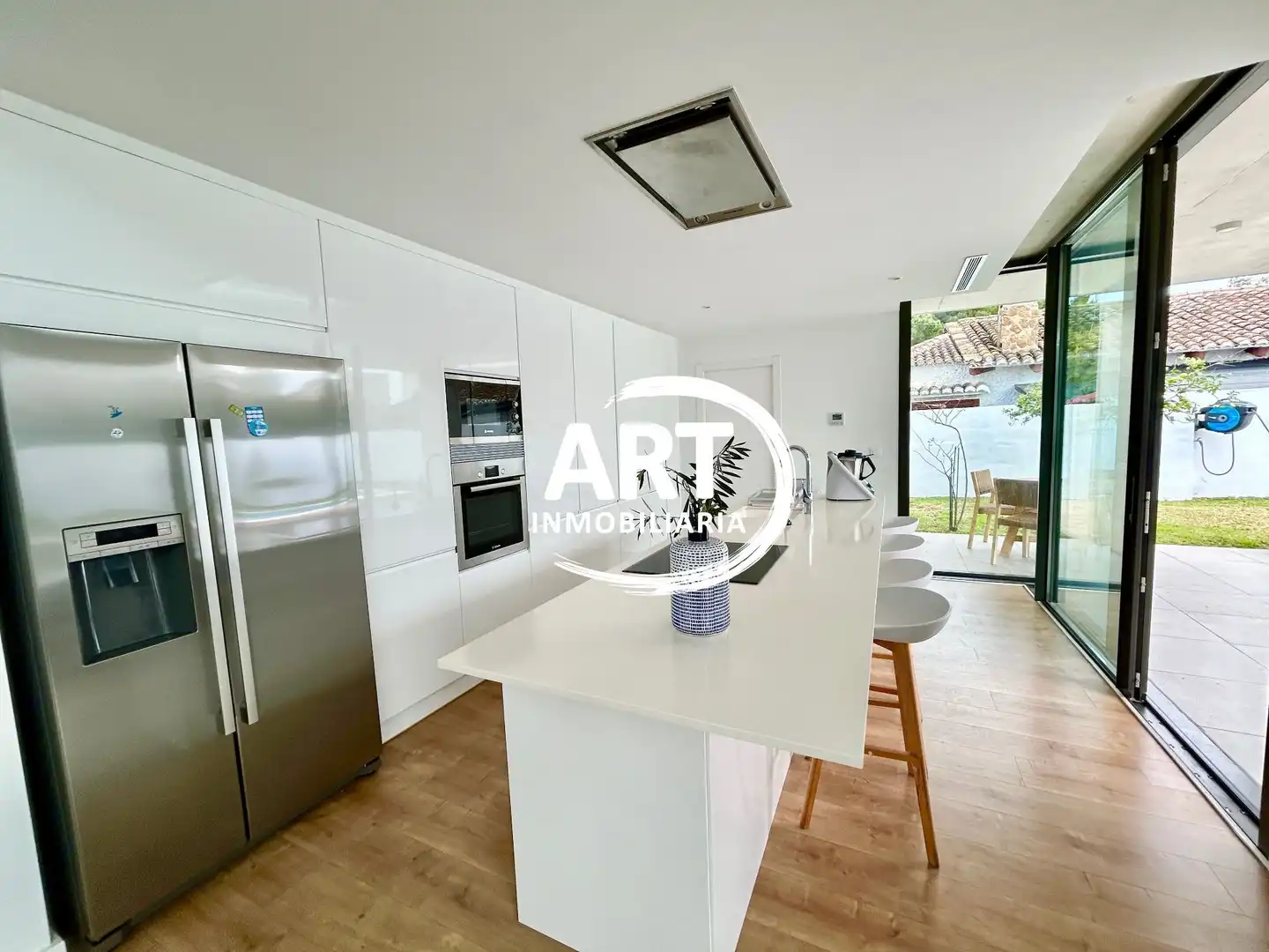 Kitchen of Houses for sale in L'Eliana  with Air Conditioner, Heating and Private garden