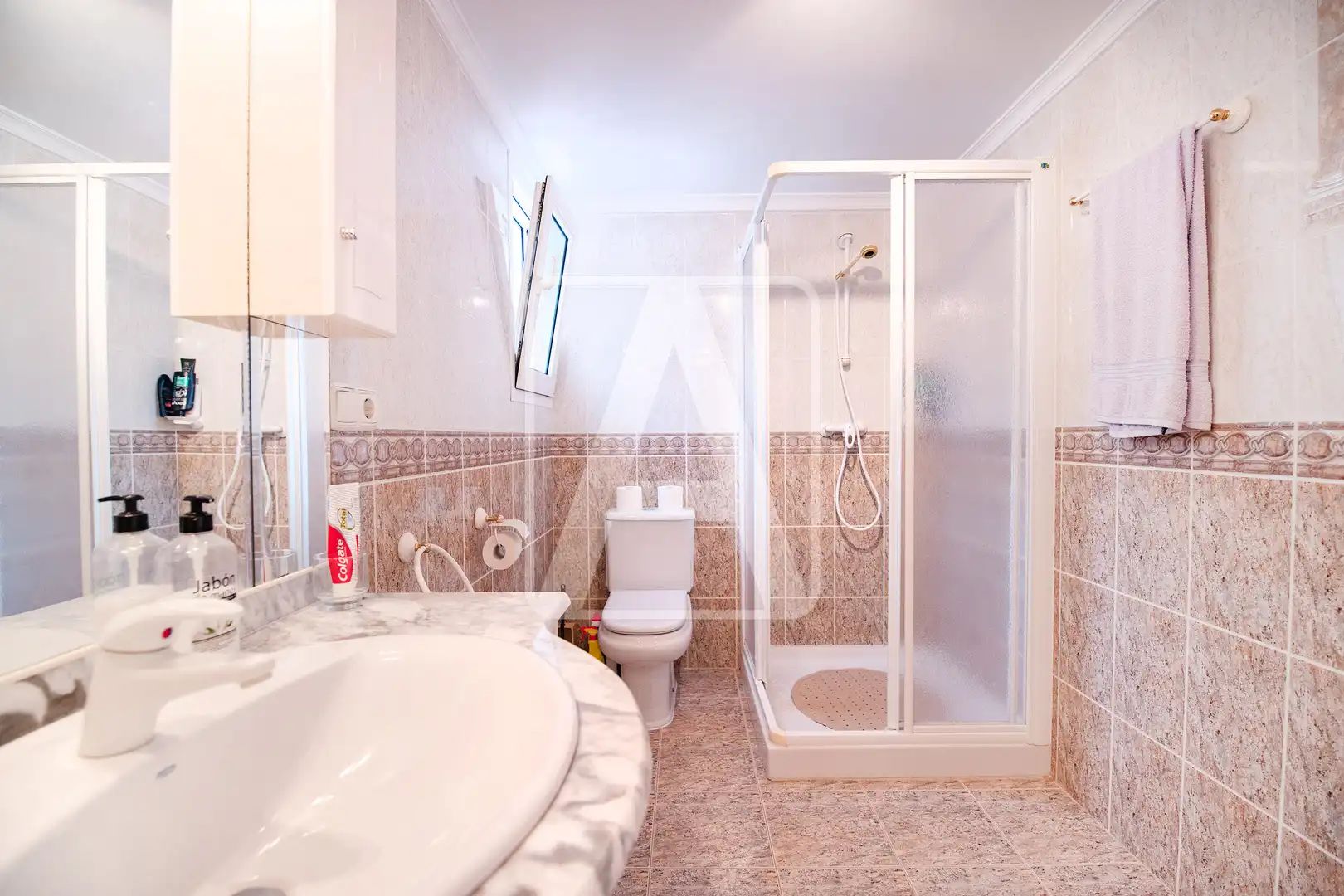 Bany de Casa o xalet en venda en Calpe / Calp amb Aire condicionat, Calefacció i Jardí privat