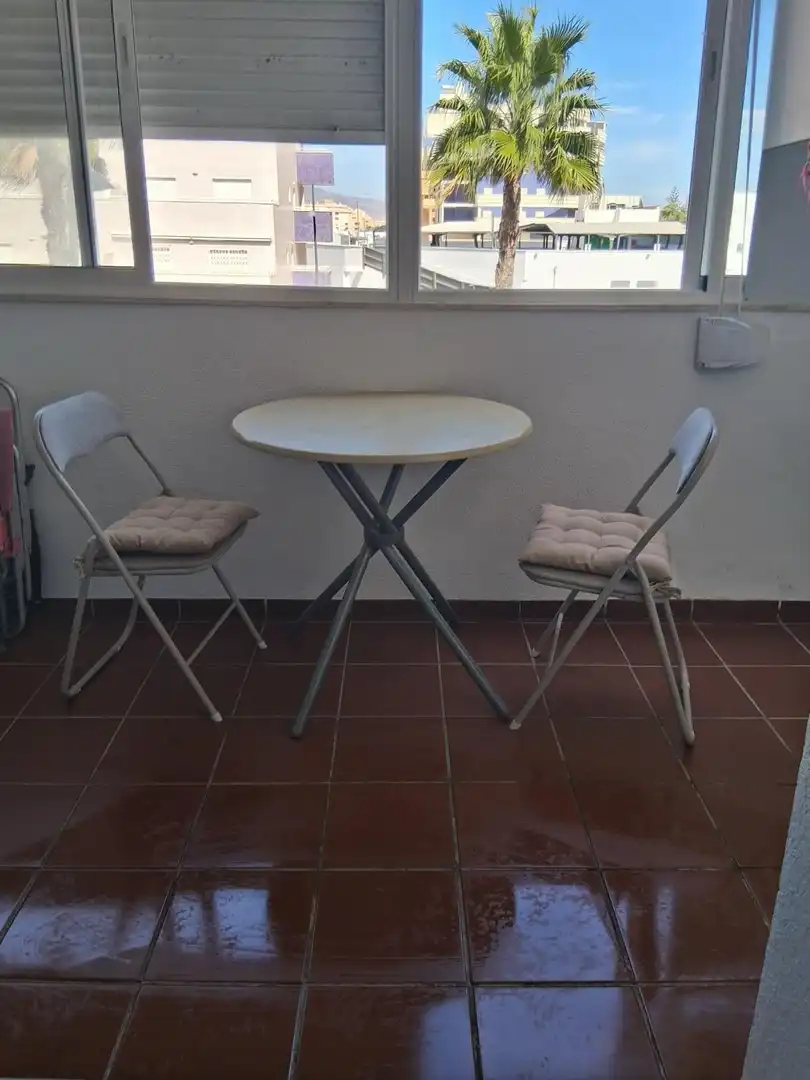 Terrassa de Apartament en venda en Roquetas de Mar amb Aire condicionat, Terrassa i Moblat