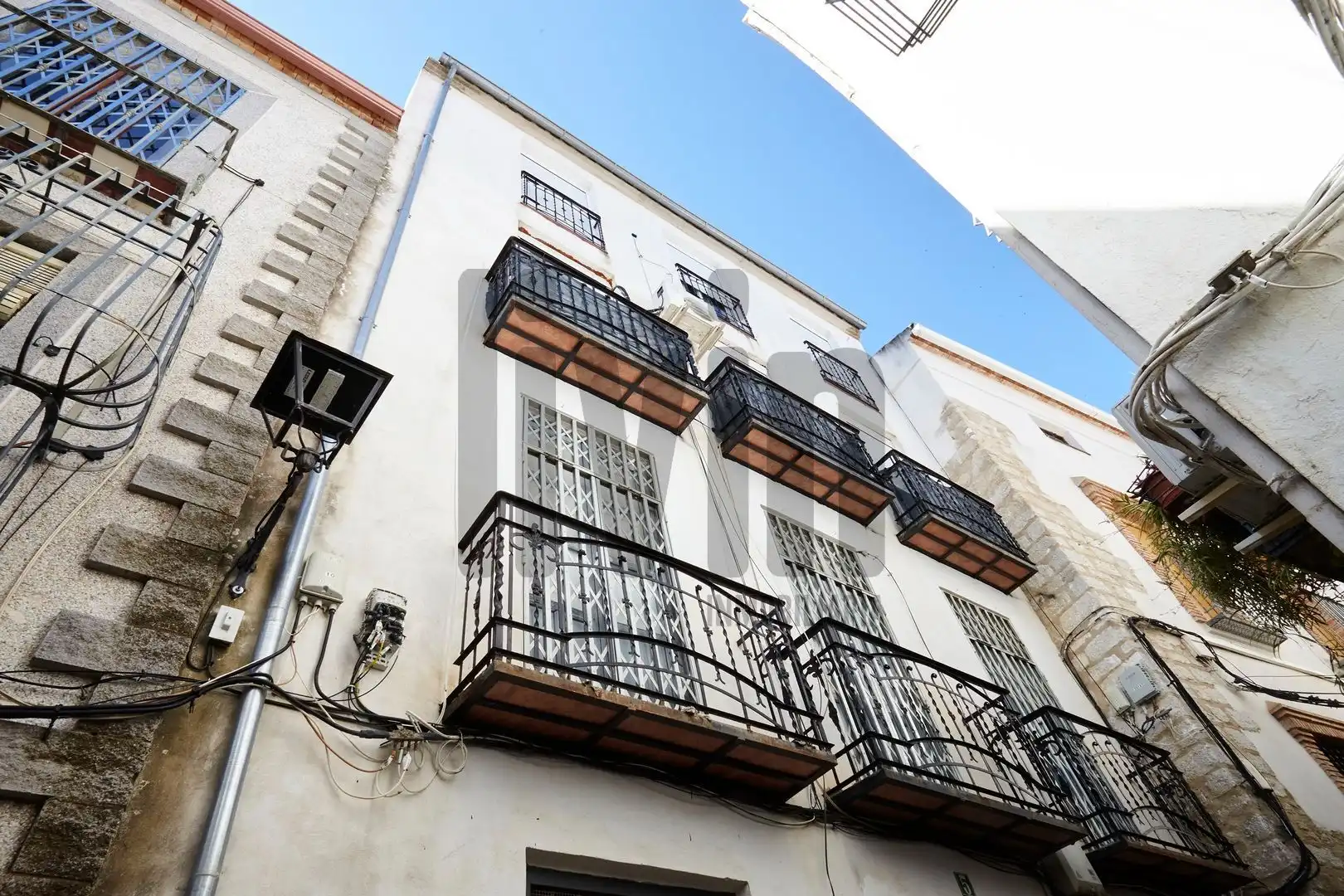 Vista exterior de Apartament en venda en Jaén amb Aire condicionat i Moblat