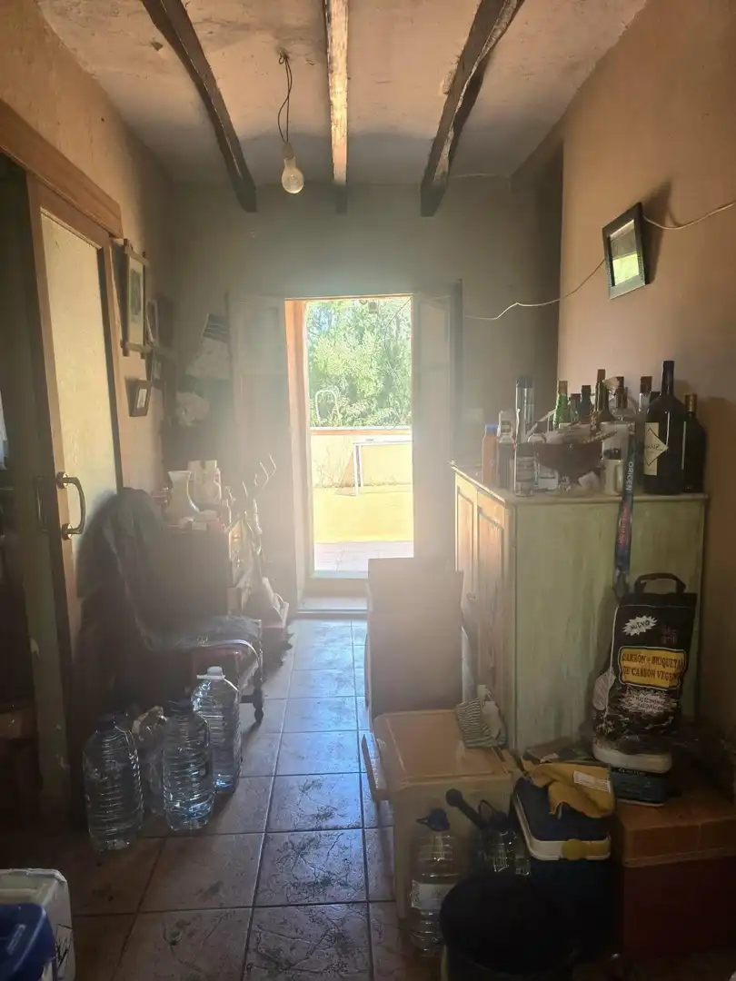 Cuina de Finca rústica en venda en Marratxí amb Terrassa