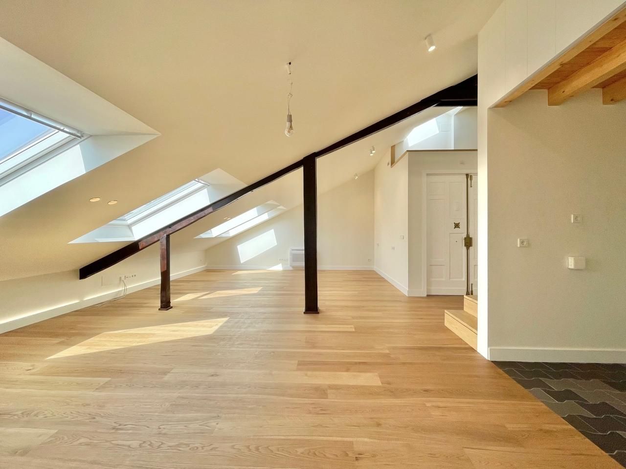 Àtic en venda en A Coruña Capital  amb Calefacció