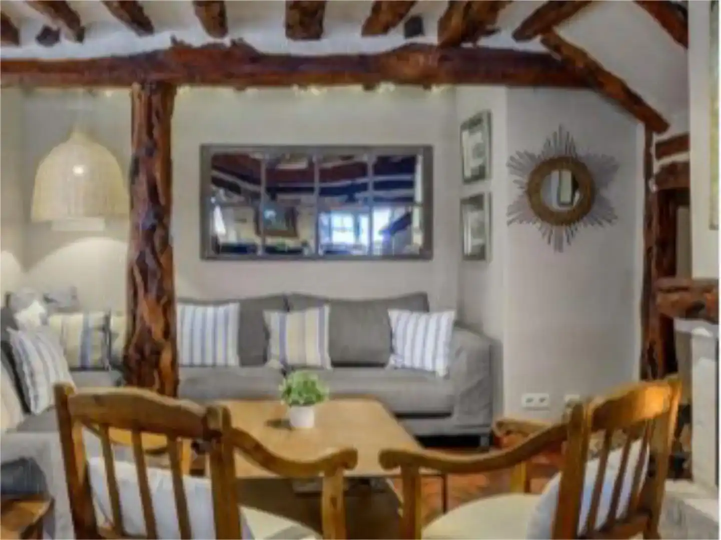 Sala d'estar de Casa o xalet en venda en Arbúcies