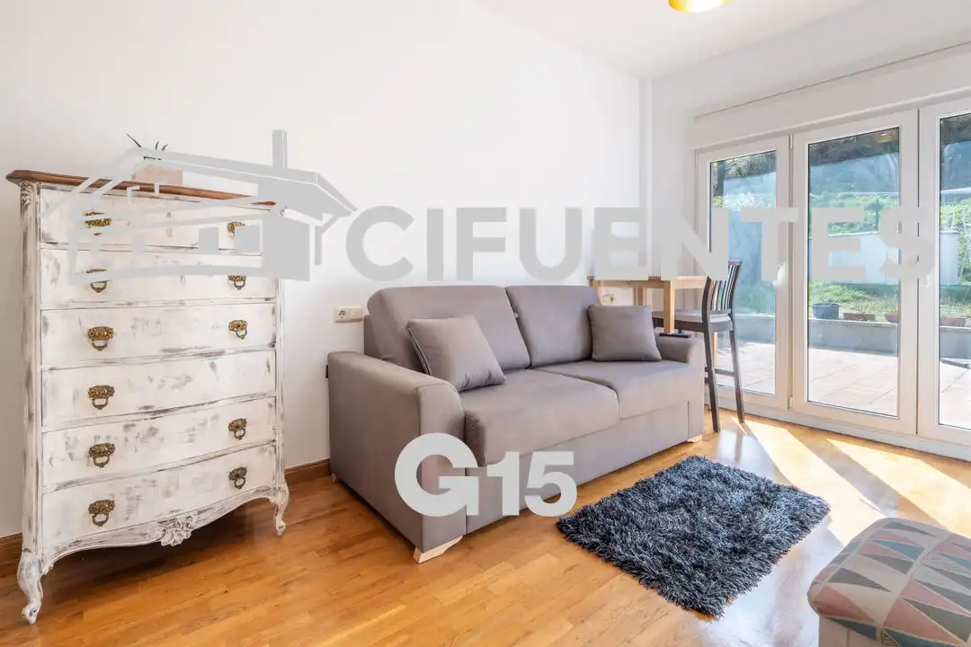 Bedroom of Houses for sale in Oiartzun  with Heating, Private garden and Terrace
