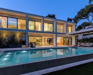 Piscina de Casa o xalet en venda en Calvià amb Aire condicionat, Terrassa i Piscina