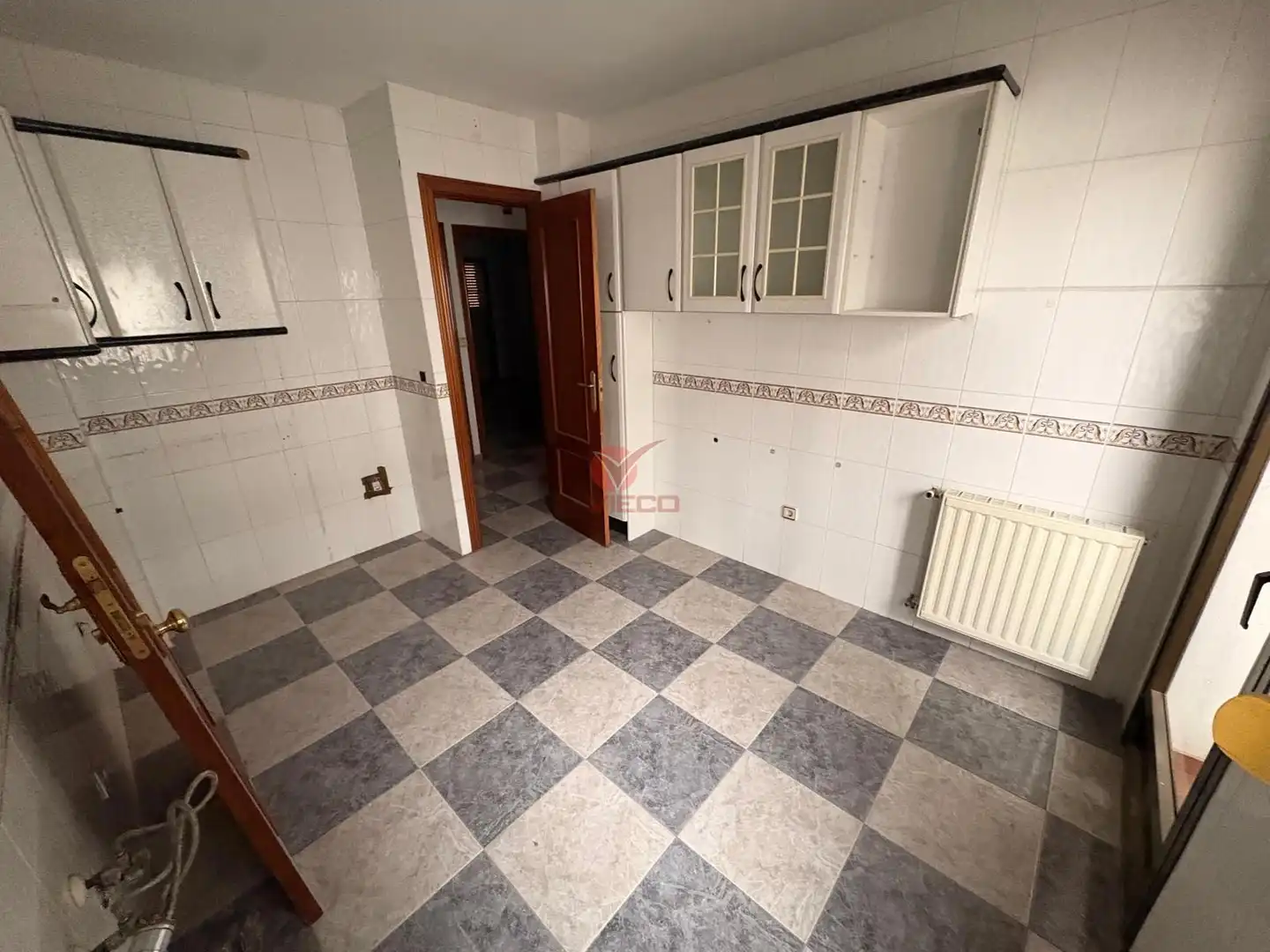 Kitchen of Flat for sale in Arcas del Villar  with Heating, Terrace and Storage room