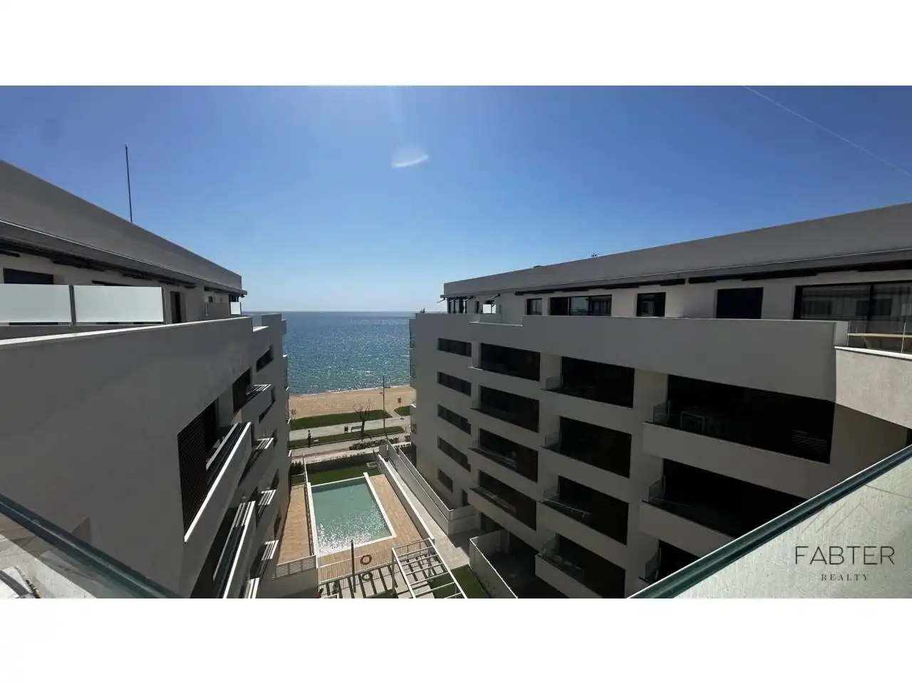 Vista exterior de Pis en venda en Calonge i Sant Antoni amb Aire condicionat, Calefacció i Parquet