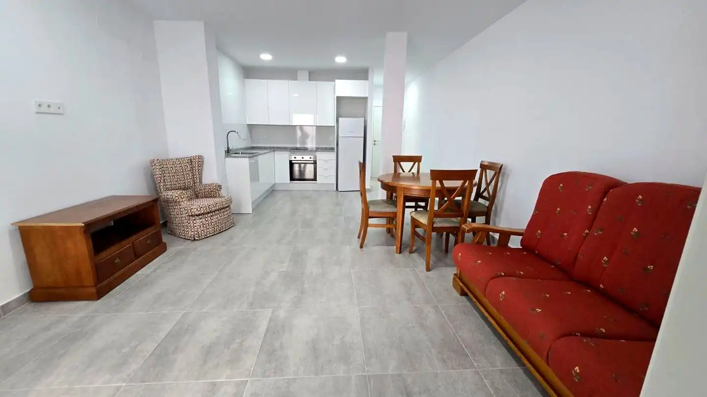 Living room of Apartments for rent in Gandia  with Furnished