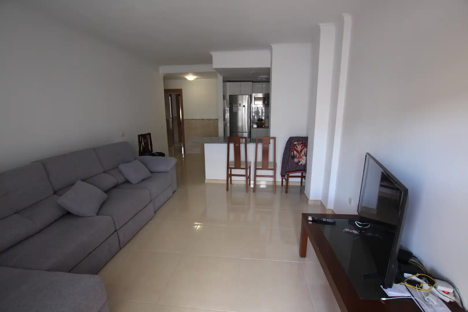 Living room of Flat for sale in Arona  with Furnished, Oven and Washing machine