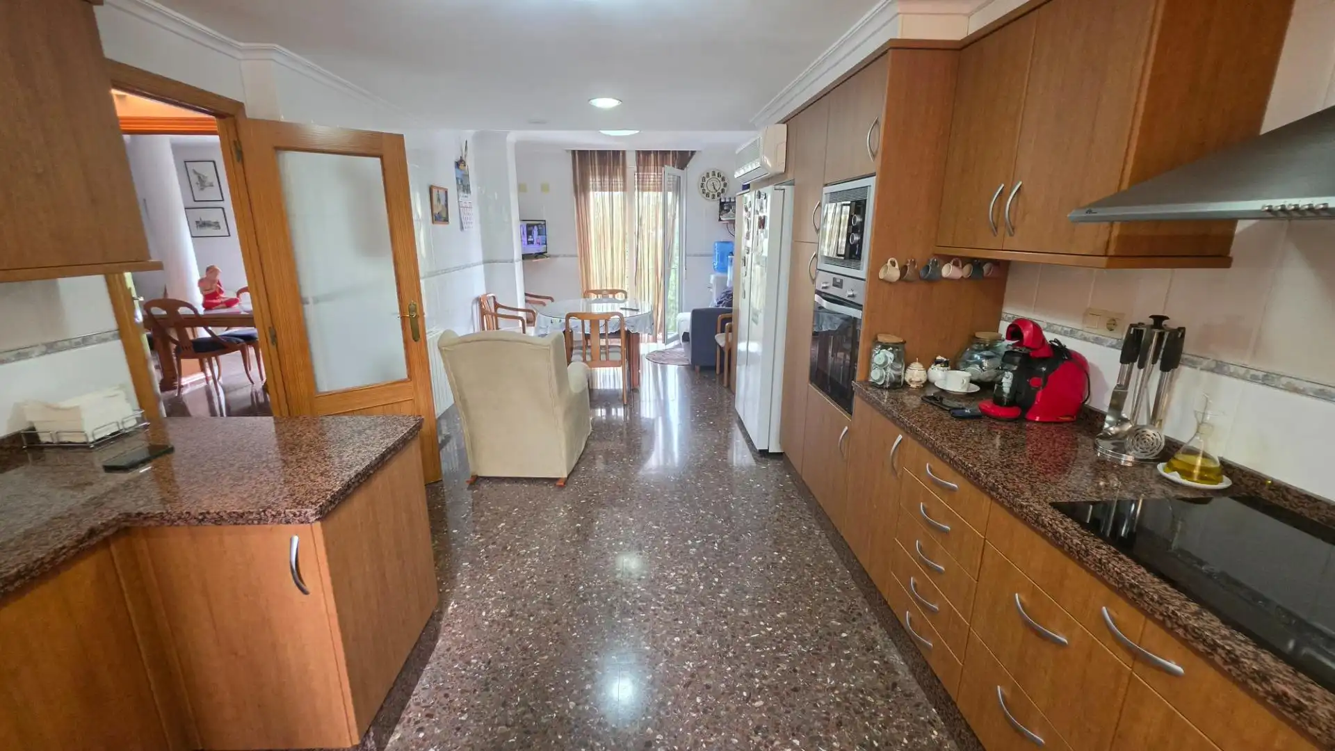 Cocina de Casa o chalet en venta en Ontinyent con Aire acondicionado, Calefacción y Terraza