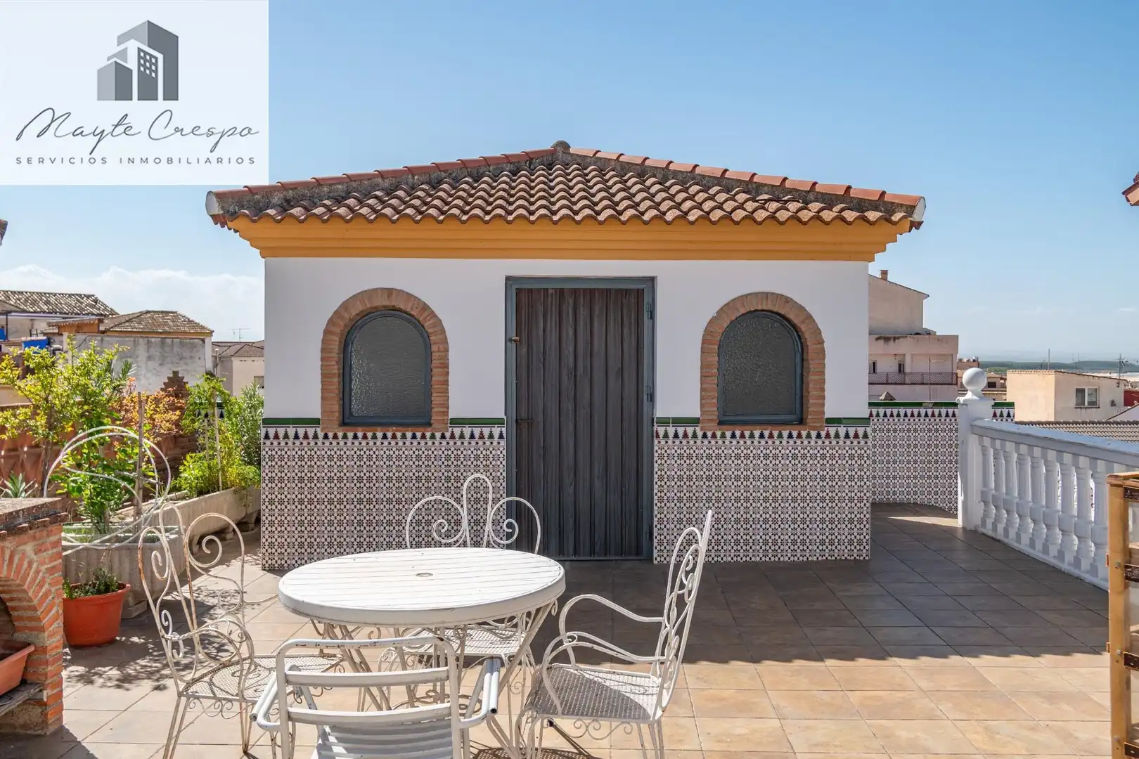 Terrassa de Casa o xalet en venda en Atarfe amb Aire condicionat, Terrassa i Traster