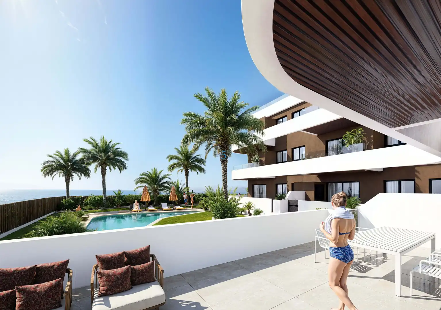 Ático con piscina en venta en Puerto Deportivo, imagen 18