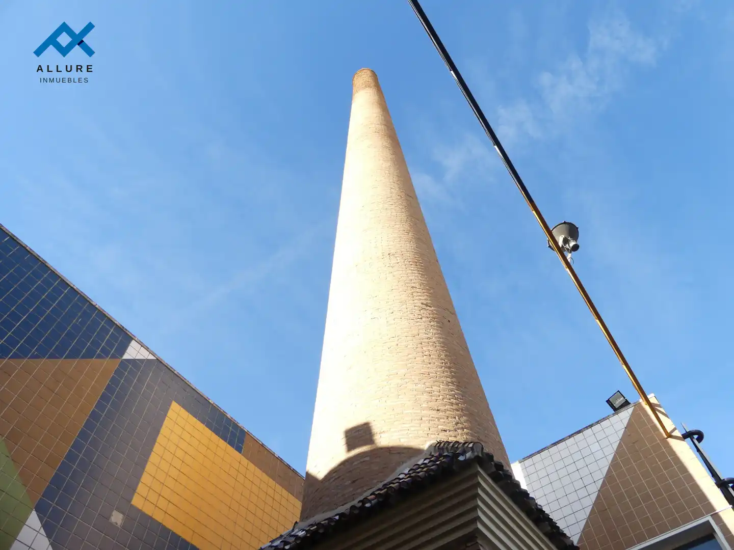 Vista exterior de Nave industrial en venta en Molina de Segura