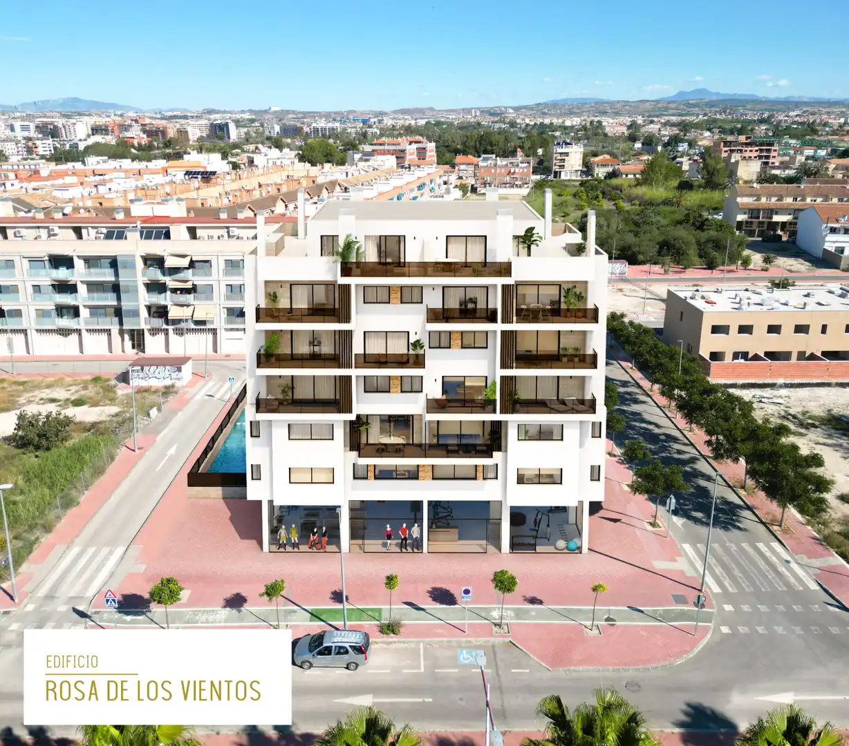 Avenida Reino de Valencia, Zarandona