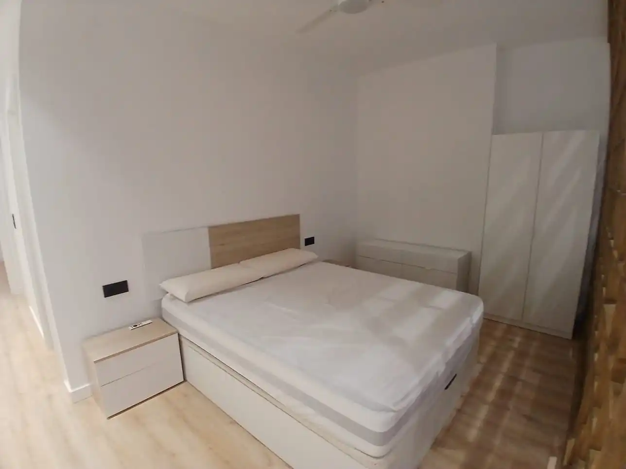 Bedroom of Apartments for rent in Elda  with Air Conditioner, Heating and Parquet flooring