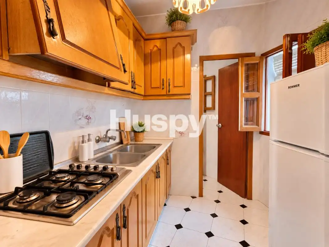 Kitchen of Detached homes for sale in Almáchar, Málaga