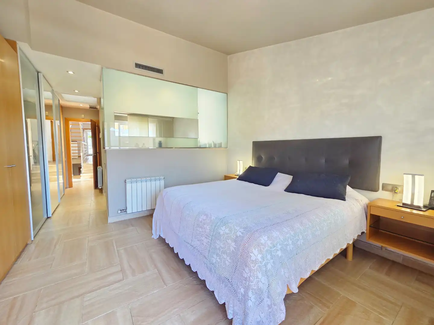 Habitación de Casa o chalet en venta en Cerdanyola del Vallès con Aire acondicionado, Calefacción y Jardín privado