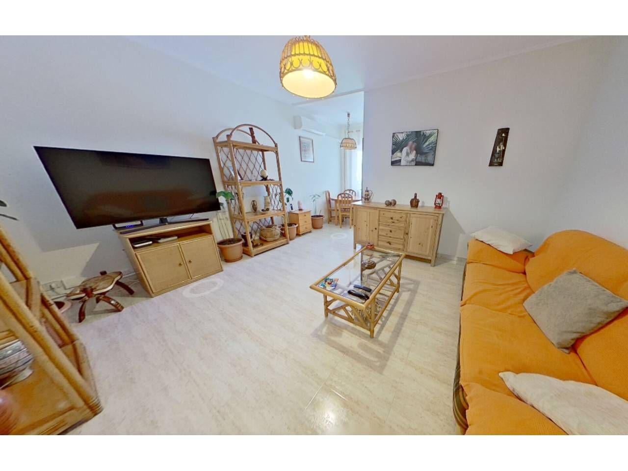 Sala d'estar de Pis en venda en  Barcelona Capital