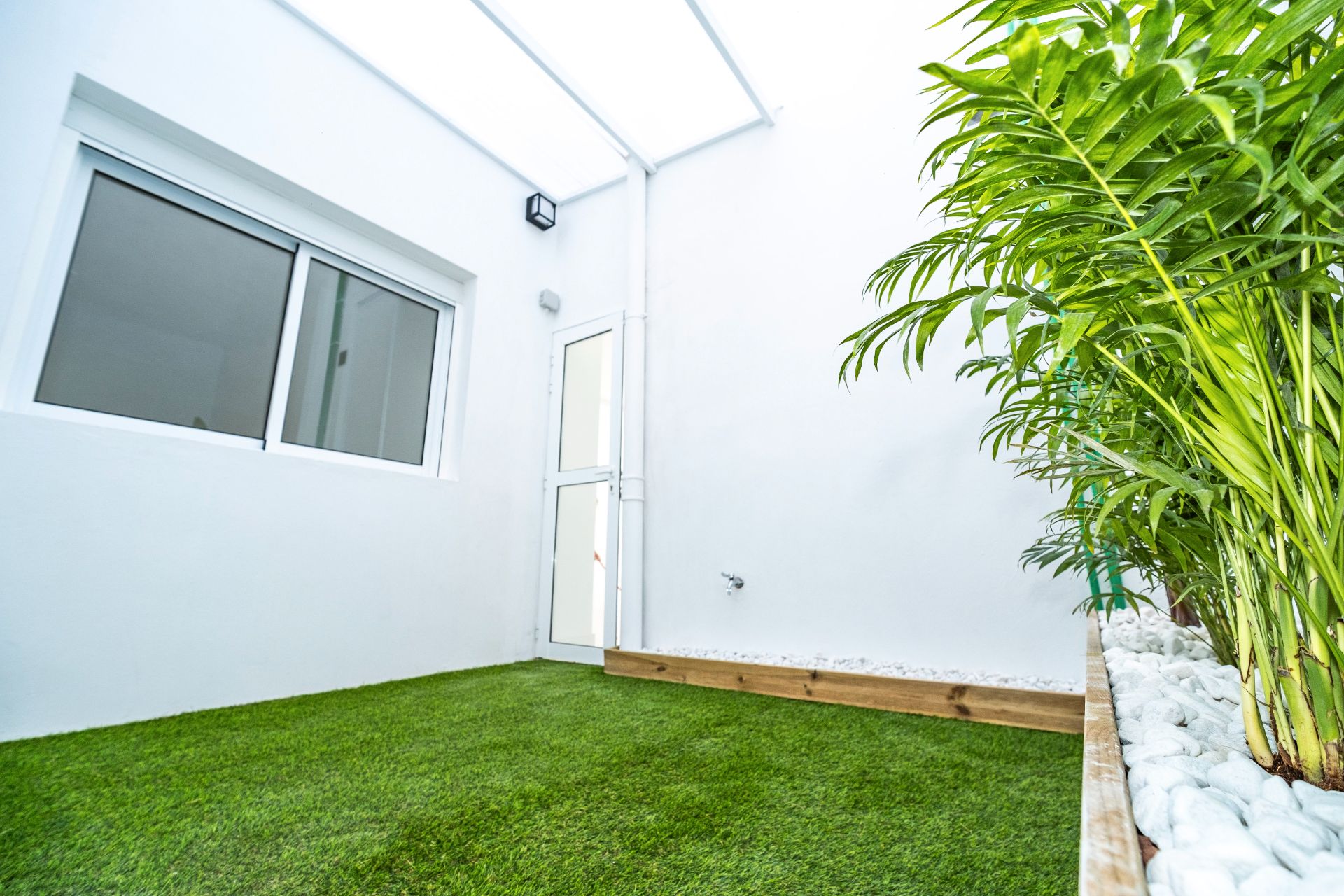 Garden of Flat for sale in  Santa Cruz de Tenerife Capital  with Private garden, Oven and Microwave