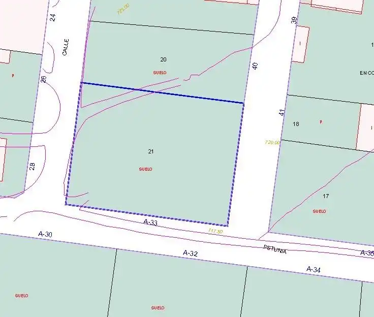 Terrenos y solares en venta en Calle Calle Petunia, imagen 8