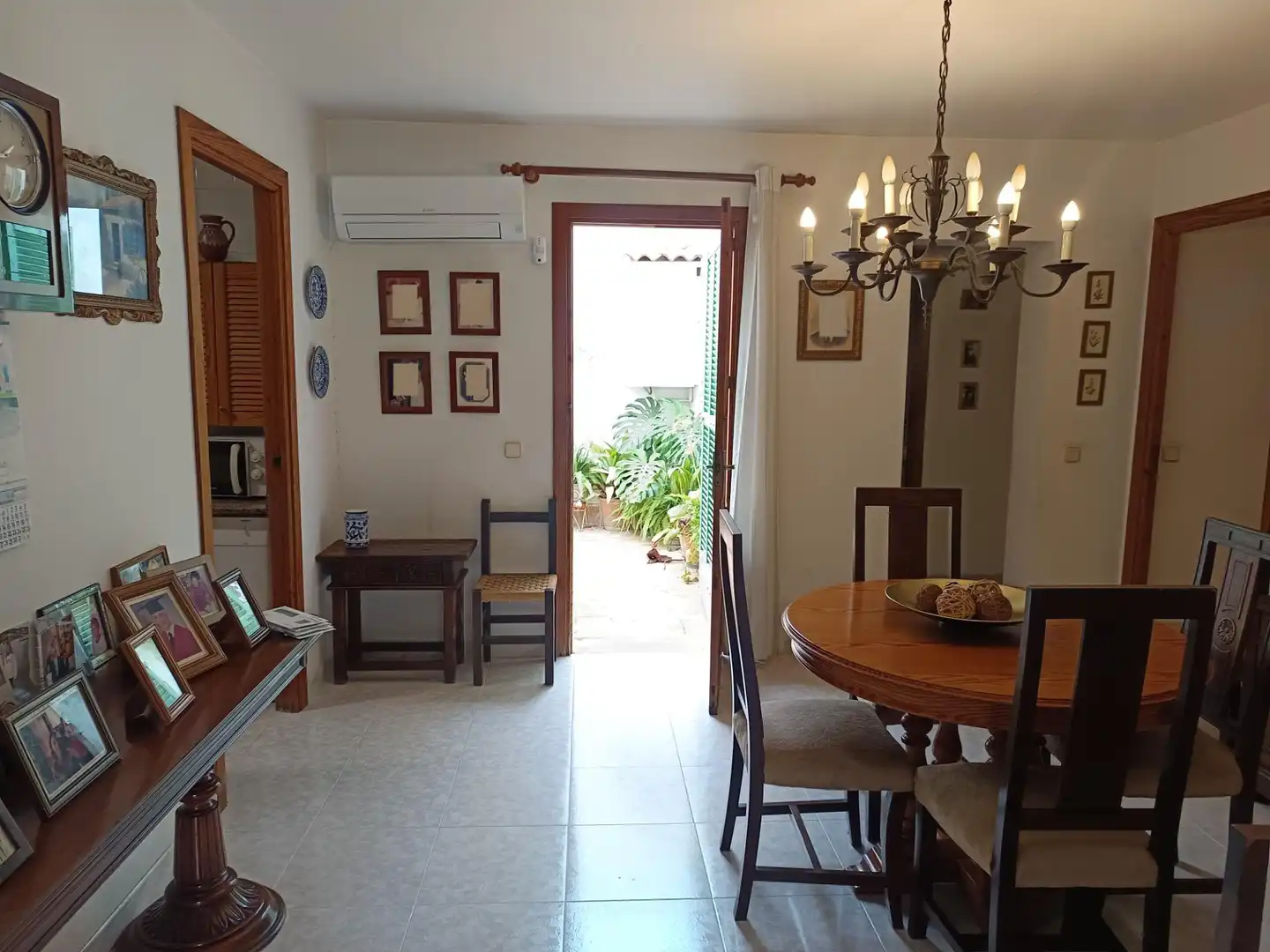Menjador de Casa o xalet en venda en  Palma de Mallorca amb Aire condicionat, Terrassa i Traster