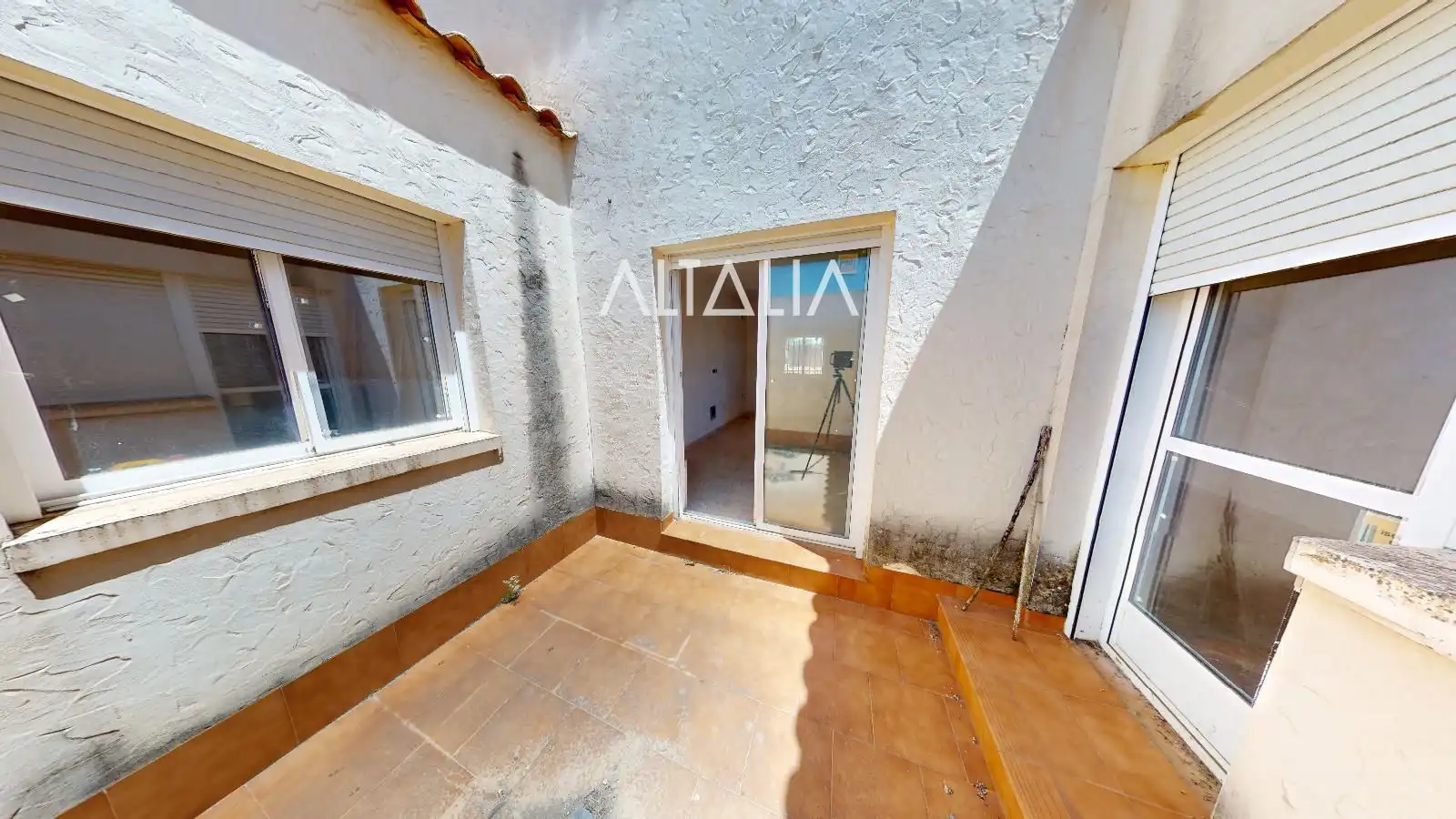 Terraza de Casa o chalet en venta en La Almarcha 