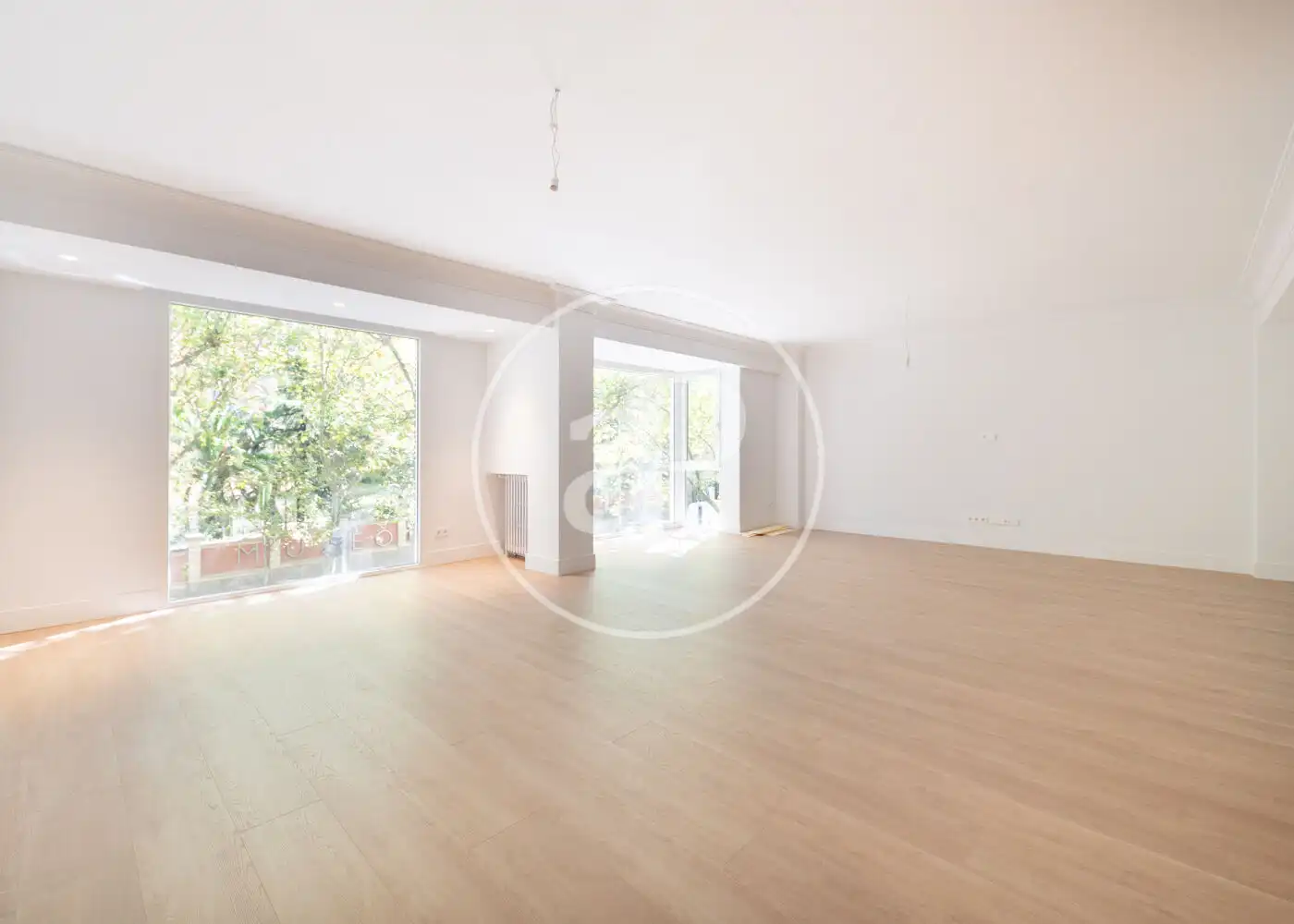 Sala d'estar de Pis de lloguer en Madrid amb Aire condicionat i Calefacció
