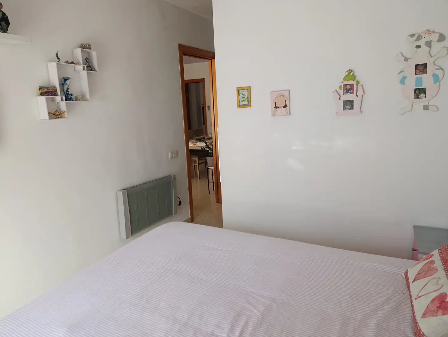 Dormitori de Pis en venda en Tortosa amb Aire condicionat, Moblat i Balcó