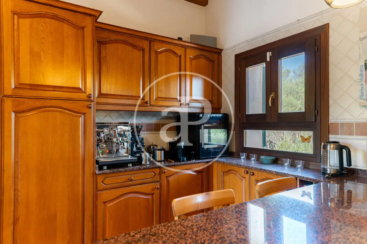 Kitchen of Houses for sale in Algaida  with Air Conditioner, Heating and Private garden