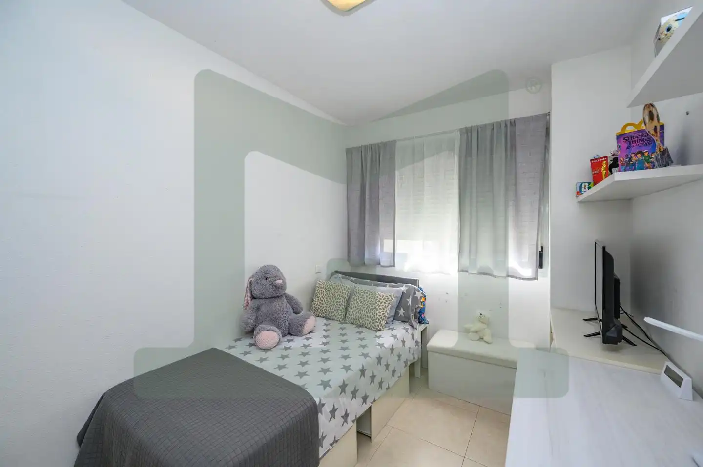 Schlafzimmer von Wohnung zum Verkauf in Parla mit Klimaanlage, Heizung und Terrasse