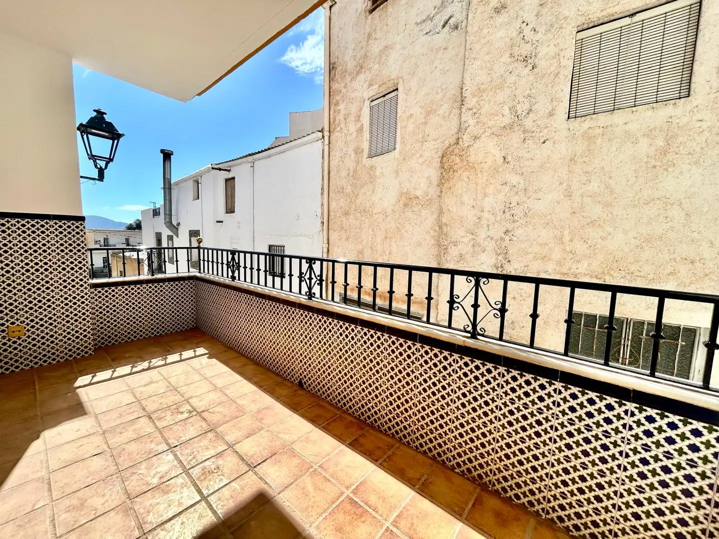 Terraza de Casa adosada en venta en Paterna del Río con Calefacción, Terraza y Trastero