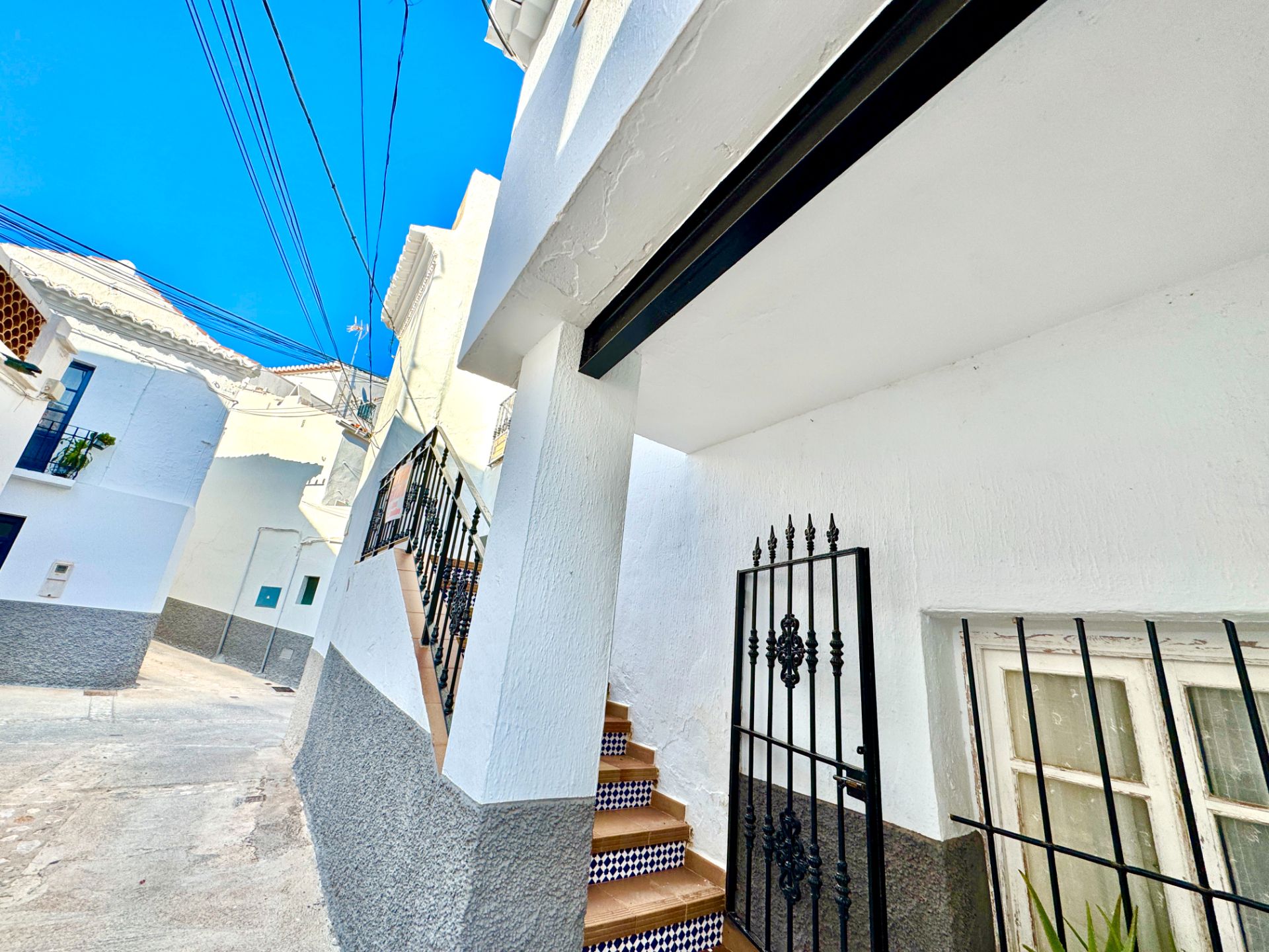 Exterior view of House or chalet for sale in Gualchos  with Air Conditioner, Terrace and Storage room