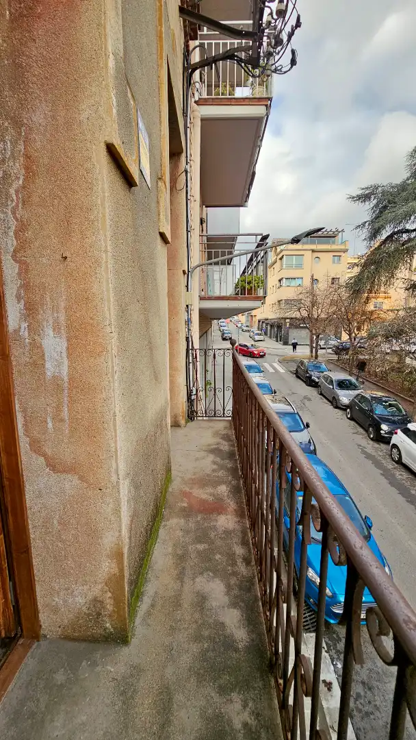 Vista exterior de Piso en venta en Mataró con Aire acondicionado, Calefacción y Terraza