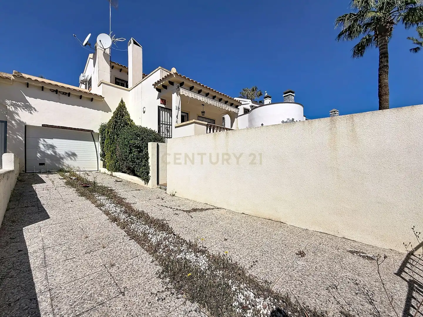 Exterior view of Detached homes for sale in Orihuela  with Air Conditioner, Alarm and Community pool