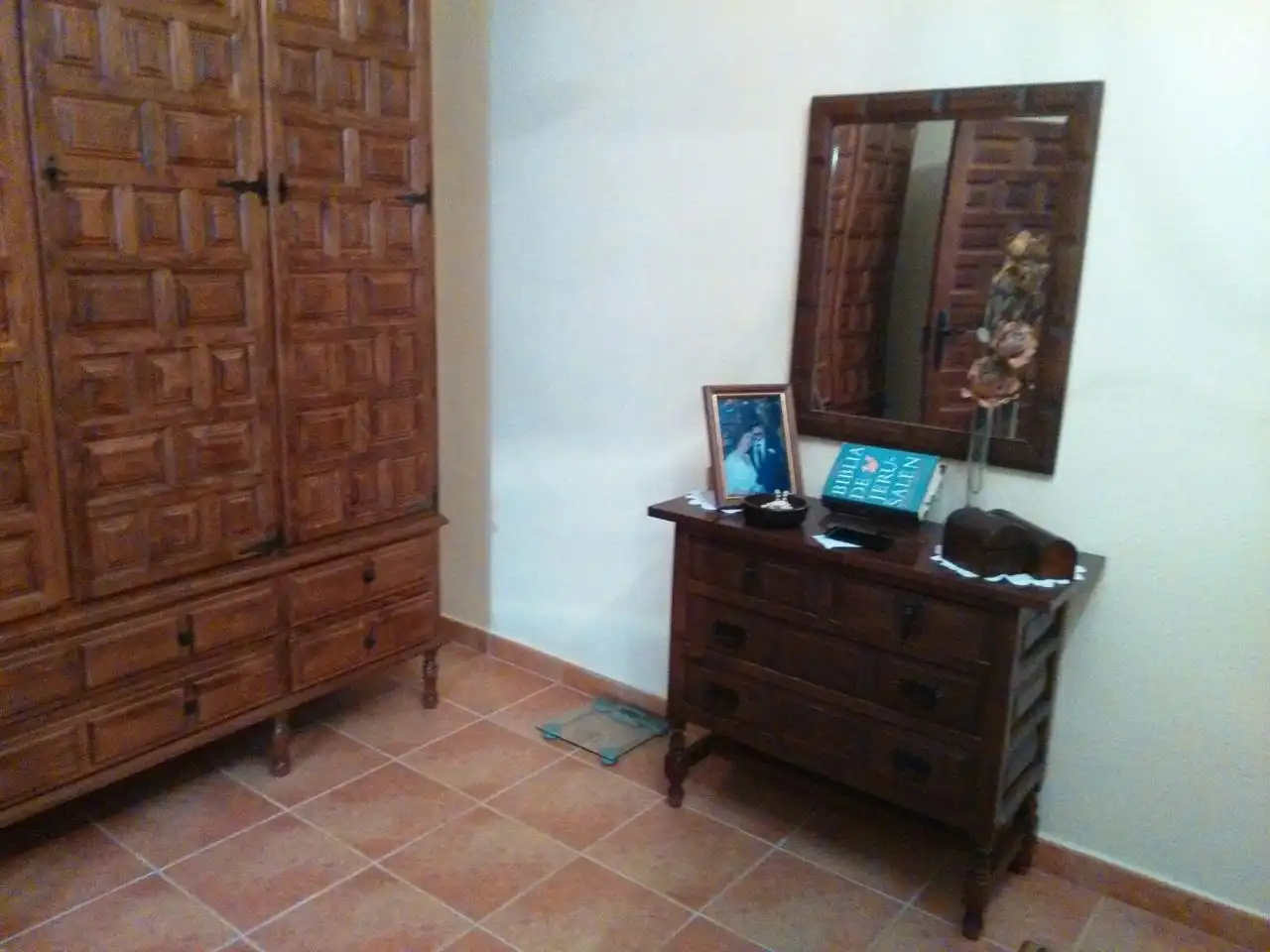 Habitación de Casa o chalet en venta en El Acebrón   con Amueblado