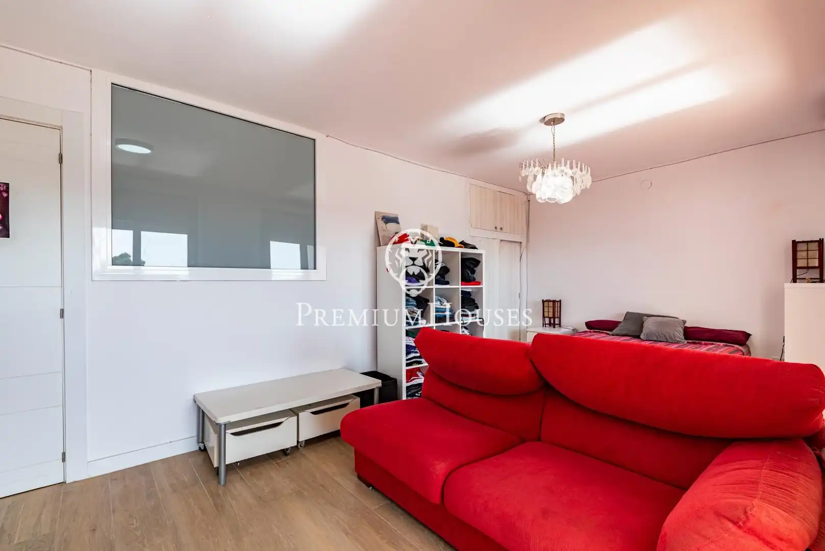 Living room of Houses for sale in Castelldefels  with Heating, Private garden and Terrace
