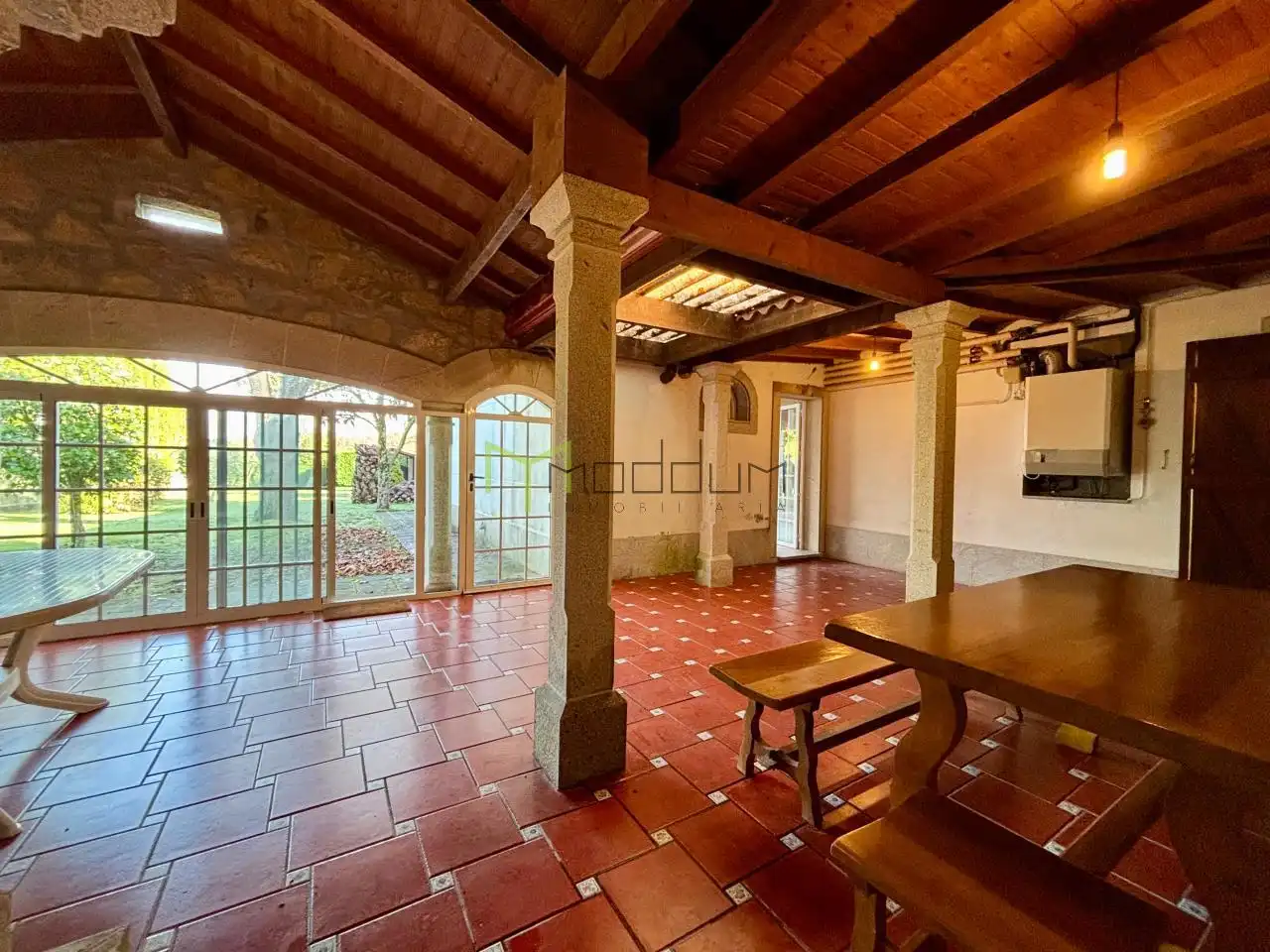 Comedor de Casa o chalet en venta en Silleda con Calefacción, Jardín privado y Parquet