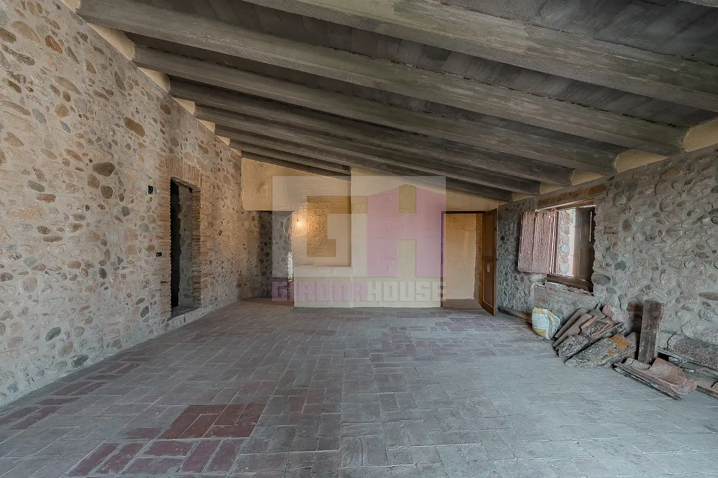Finca rústica en venta en Cervià de Ter con Calefacción, Jardín privado y Terraza