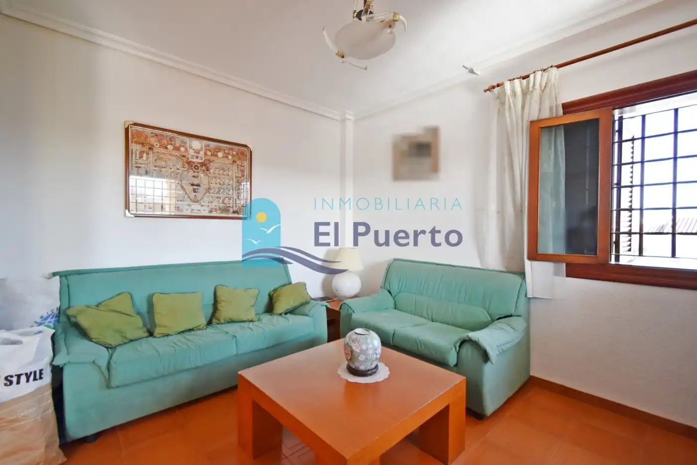 Sala d'estar de Casa o xalet en venda en Mazarrón amb Aire condicionat, Calefacció i Jardí privat