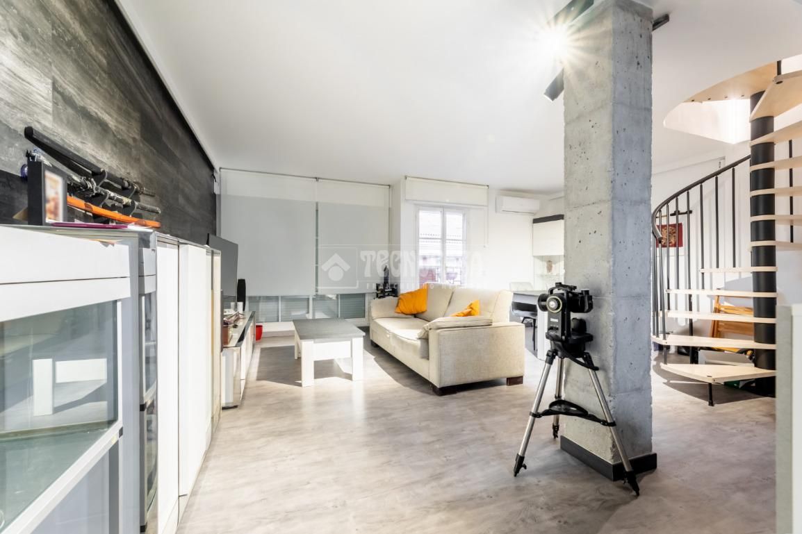 Living room of Flat for sale in Las Rozas de Madrid  with Air Conditioner and Terrace