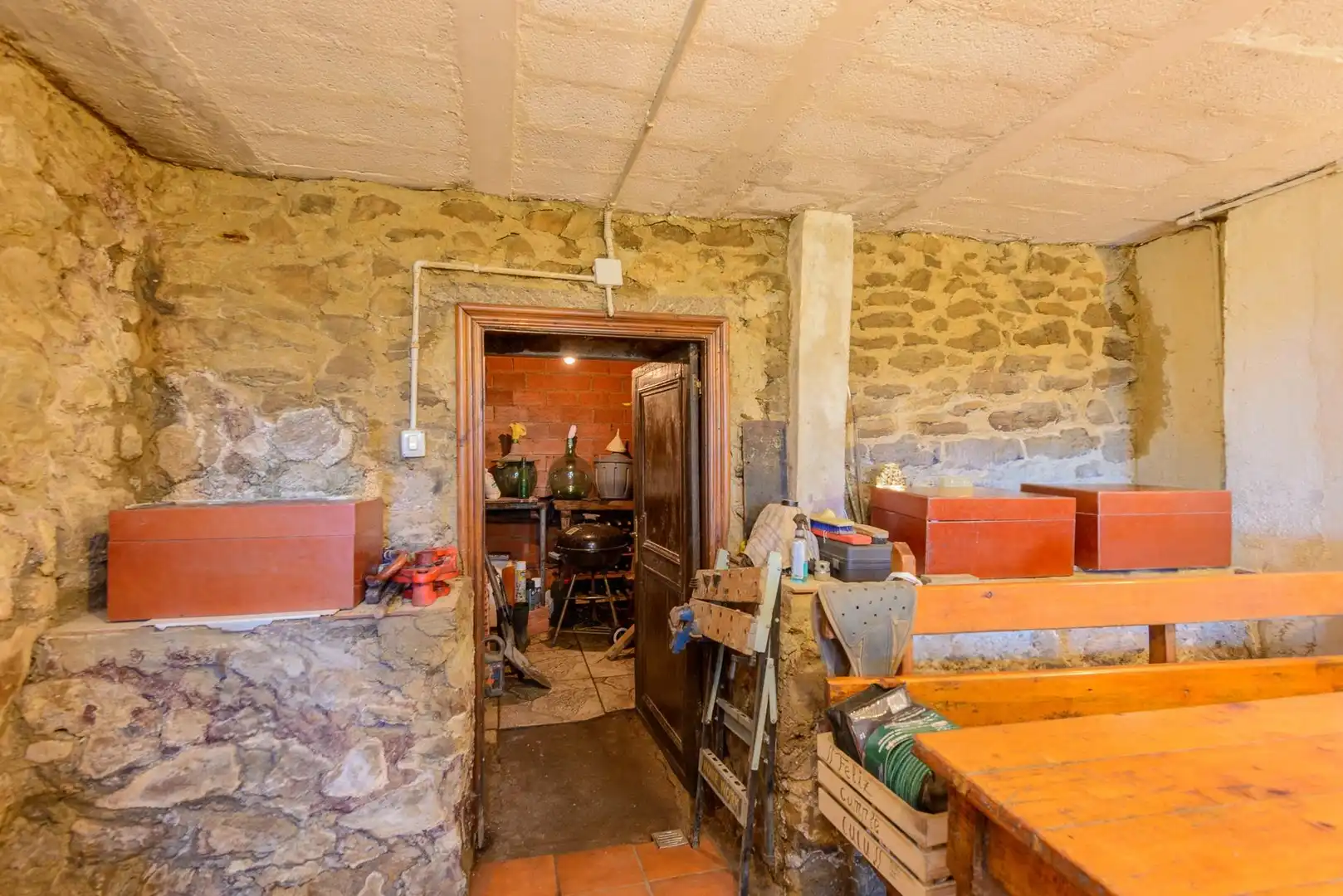 Casa adosada en venda en Mieres (Asturias) amb Jardí privat, Terrassa i Moblat
